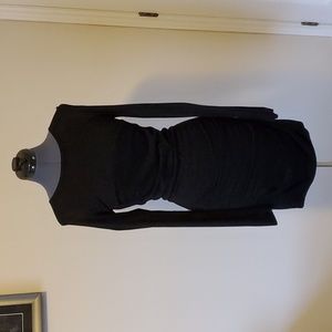 Express Knit Long Sleeve Dress